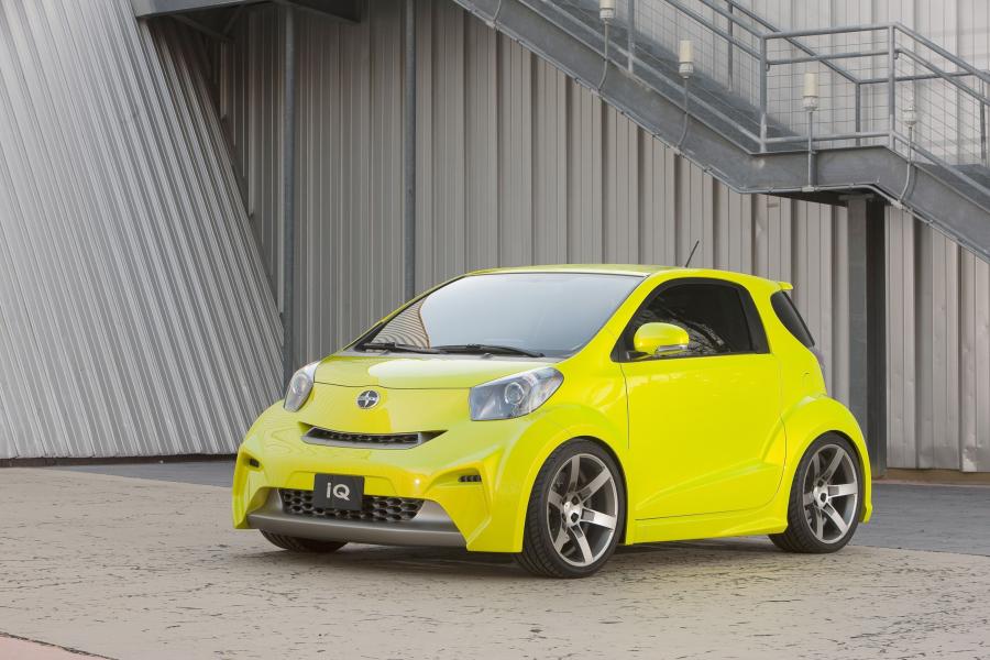 Scion iQ Concept 2009 года  (фото 78 из 91)